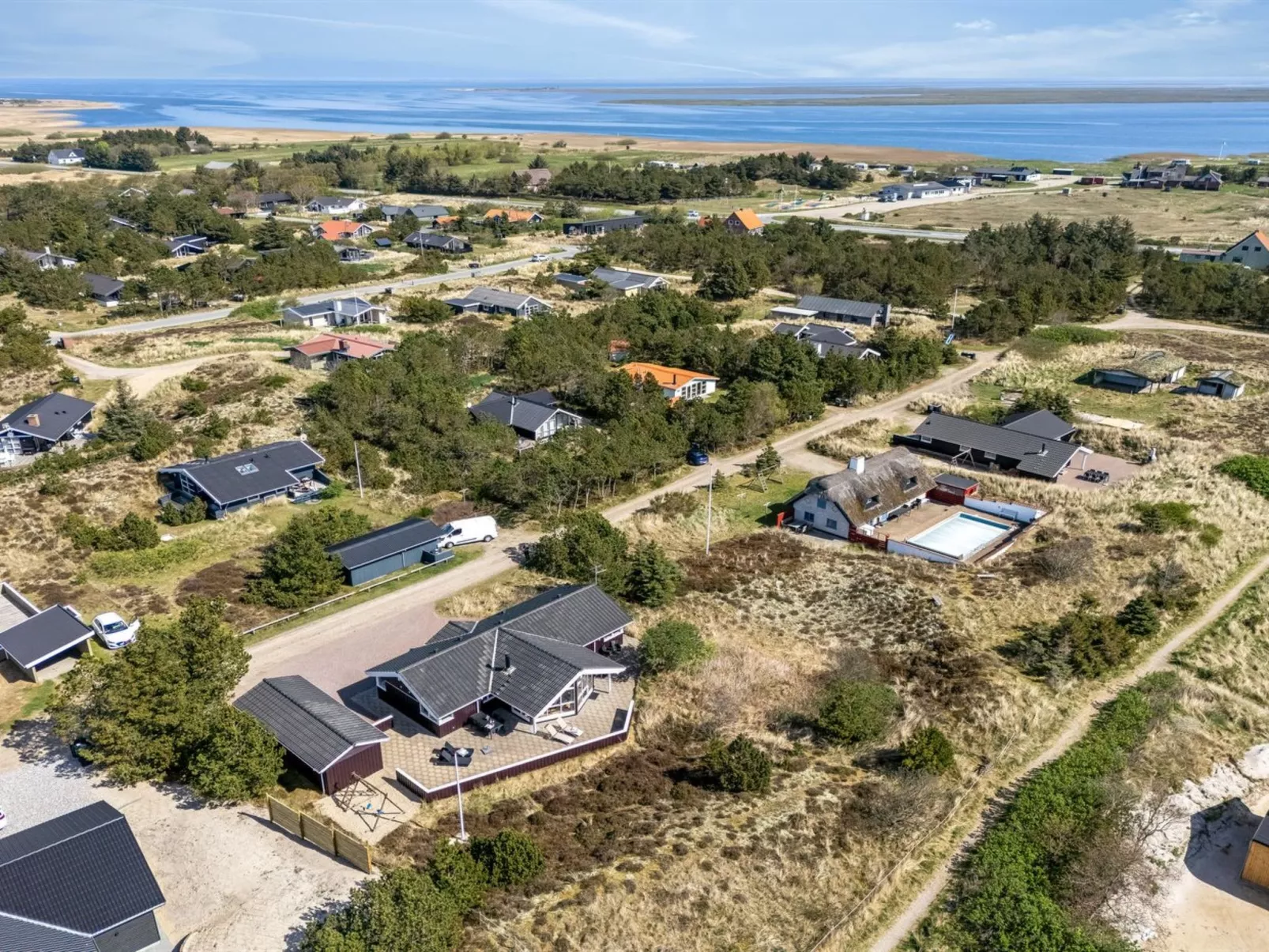 "Arine" - 700m to the fjord - Buiten