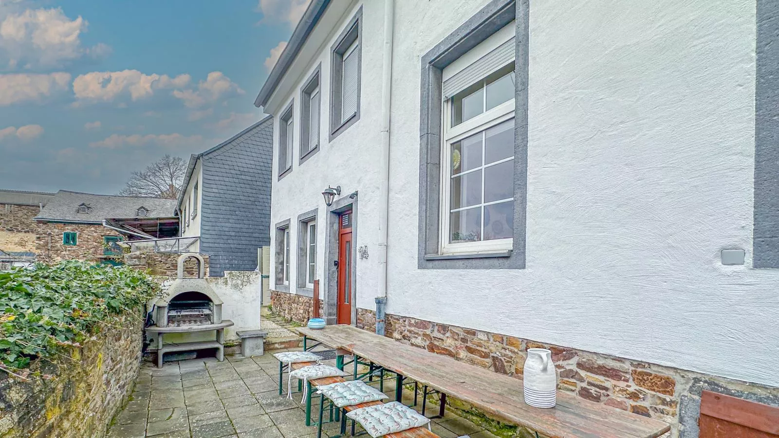 Münstermaifeld - Buitenkant zomer