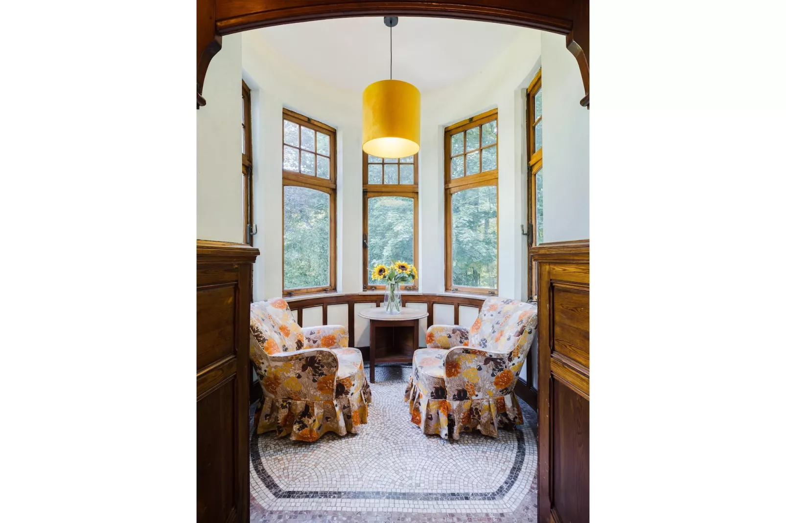 Villa Bel Air - Sfeer