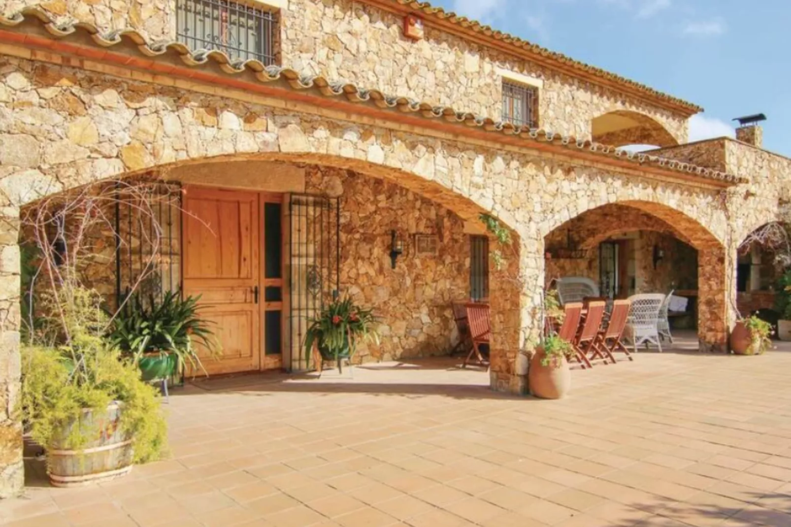 Villa Mas Artigues - Sfeer