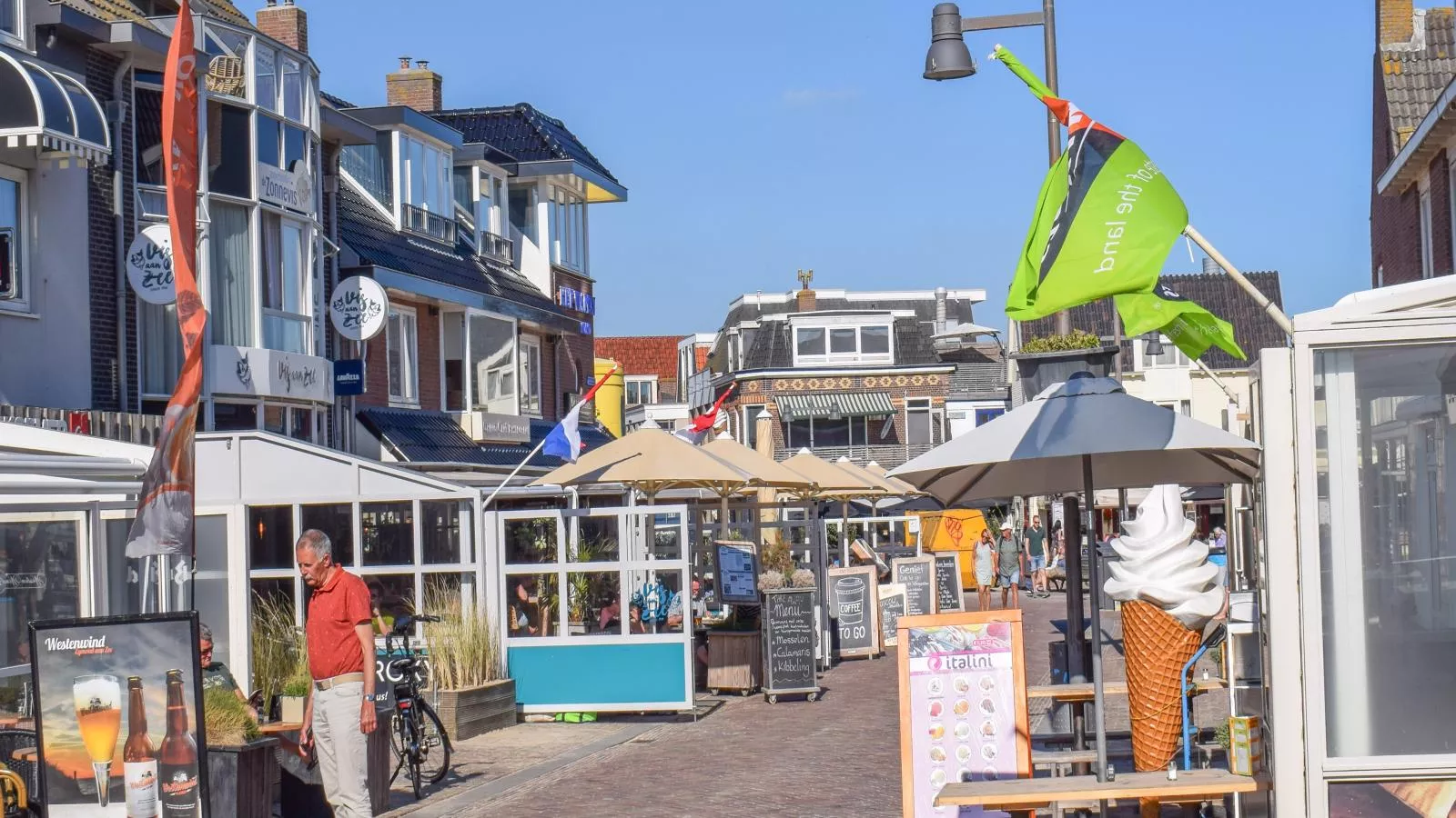 Duinland - Gebieden zomer 5km