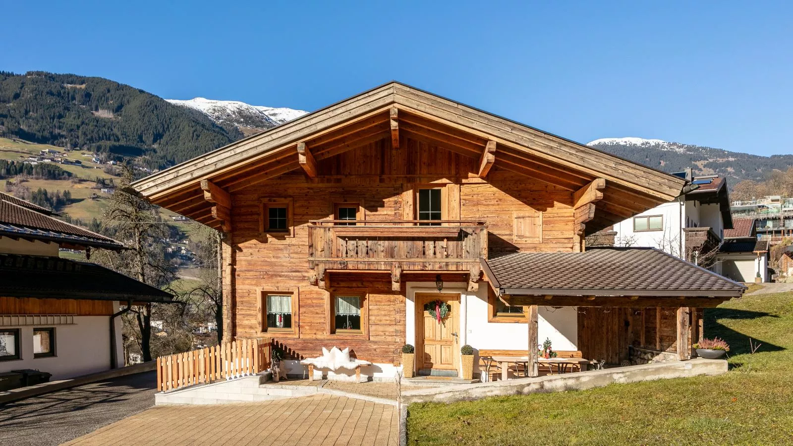 Rosalie-Lorena - Exterieur winter