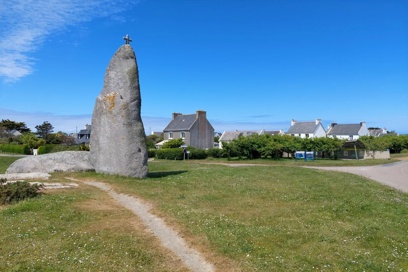 Maison de Vacances à Plounéour- Brignogan Plages-Gebieden zomer 5km