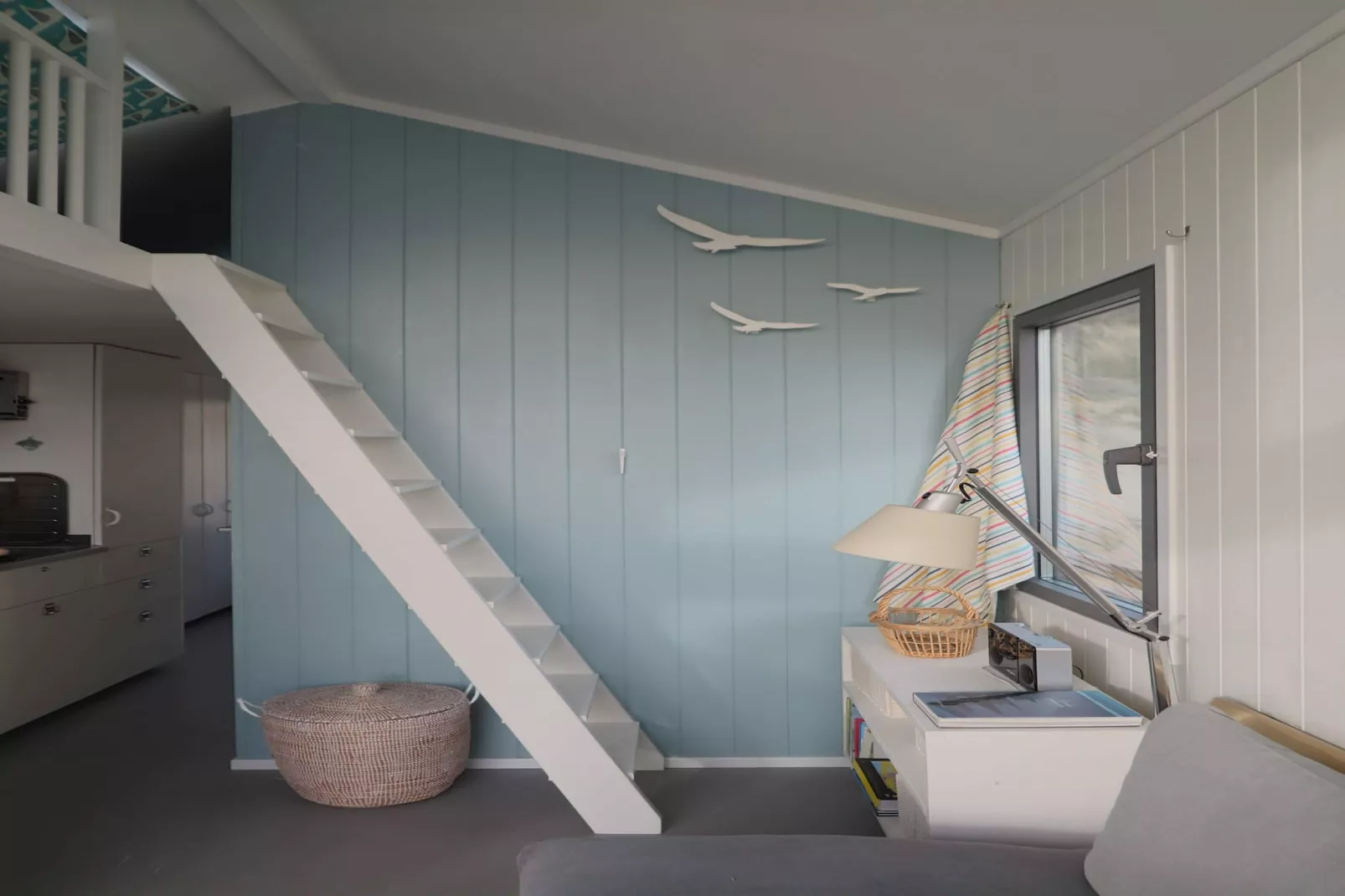 Slaapstrandhuisje - Strand dishoek 60 - Sfeer