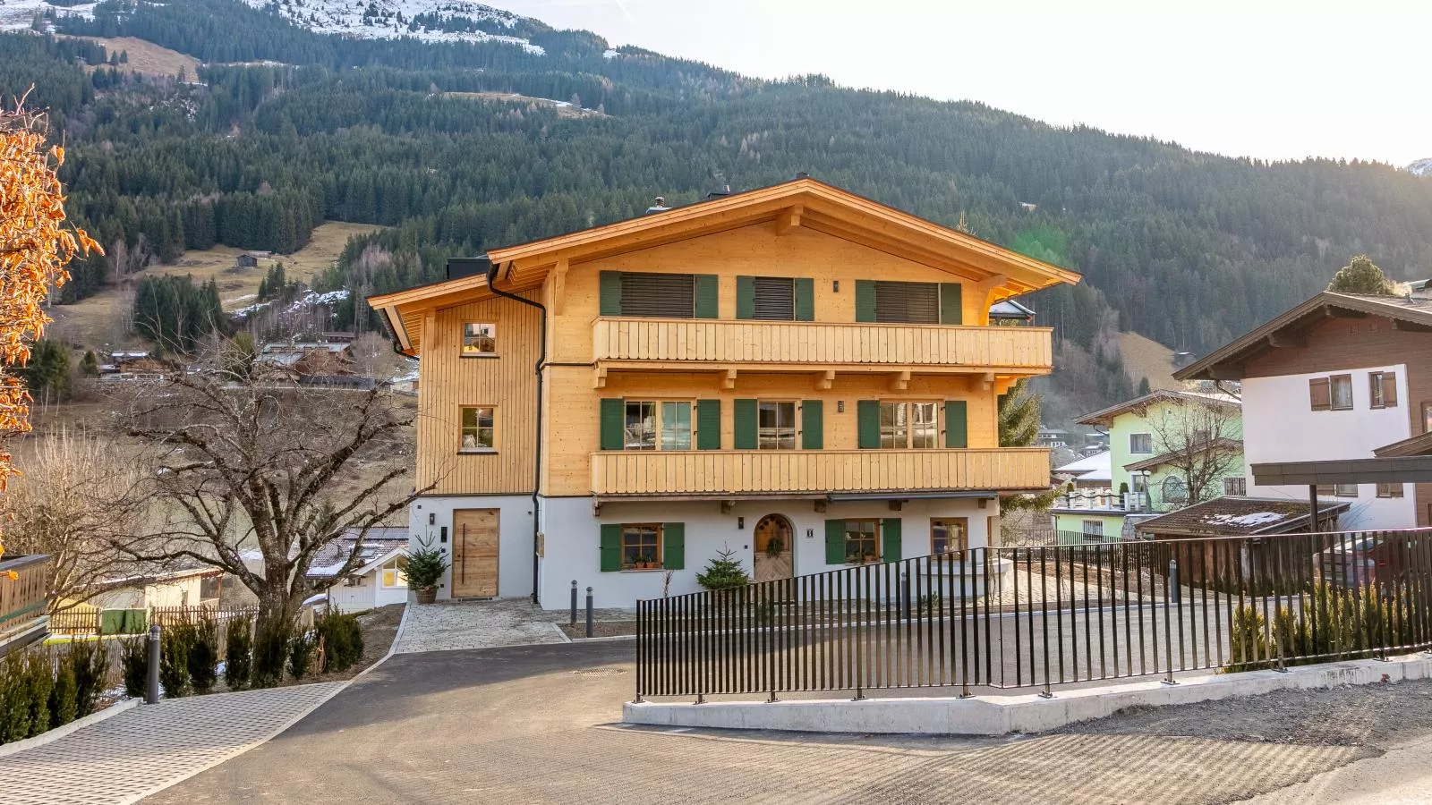 Haus Tauernblick Top 2 und 3 und 4-Exterieur winter