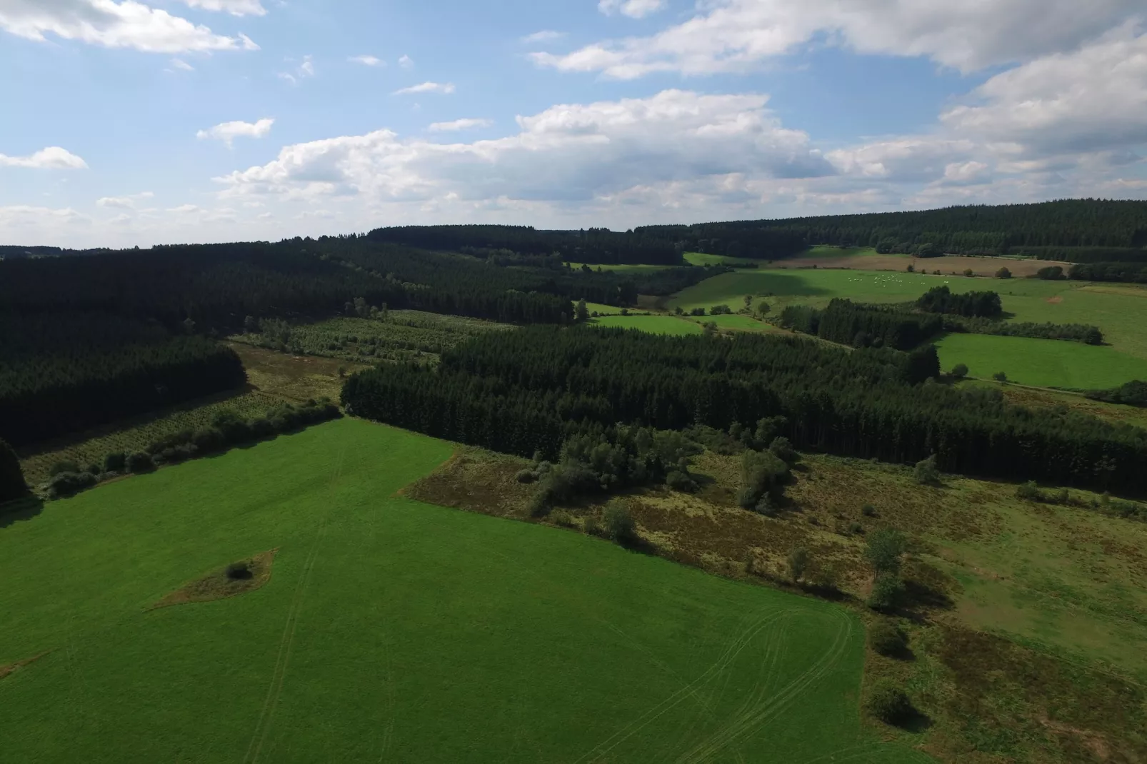 Camping Petite Suisse 7-Gebieden zomer 1km