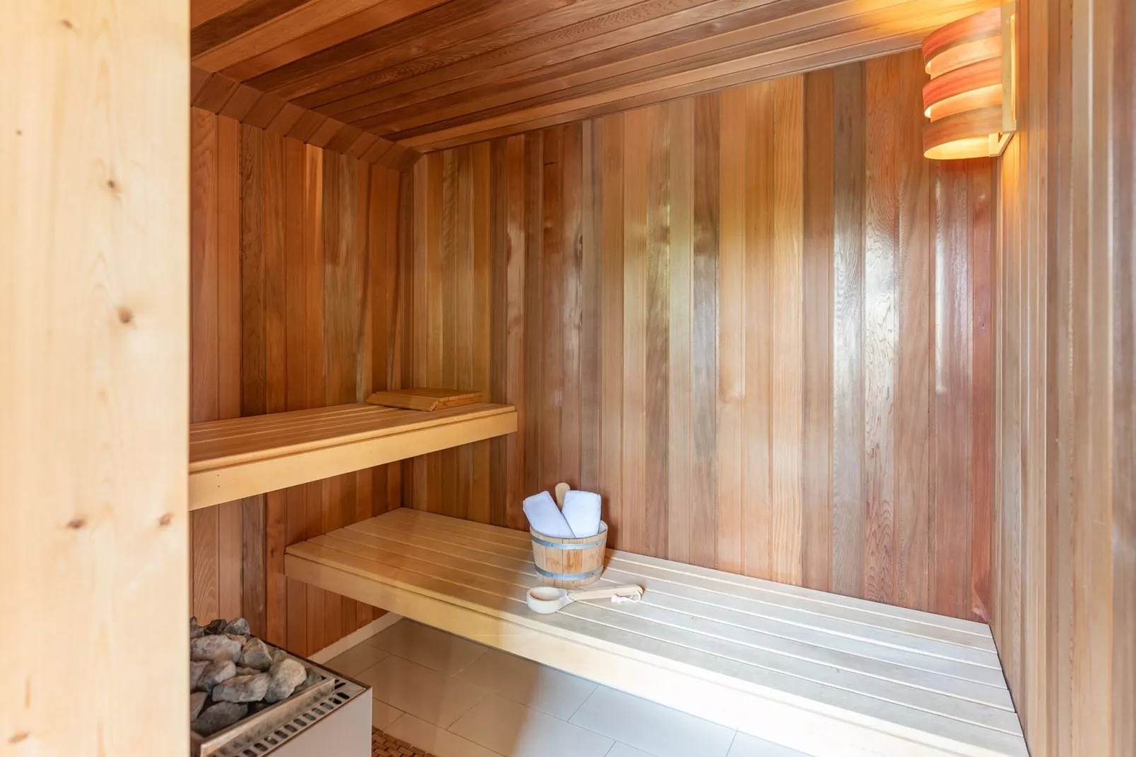 Reihenhaus in Dagebüll - Schimmelreiter-Sauna