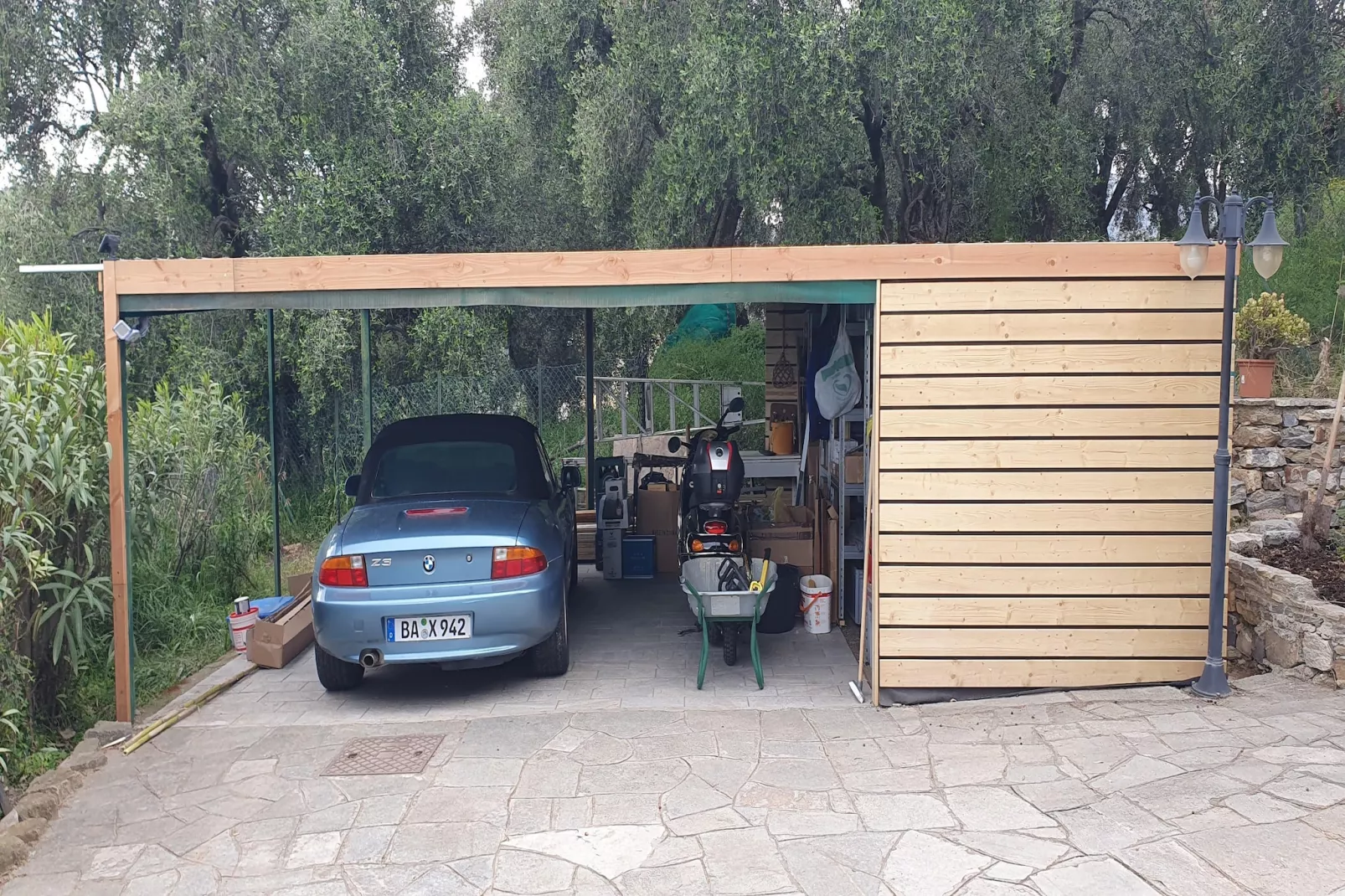 Charmante Villa mit drei Apartments und Meerblick KReidl-Sfeer