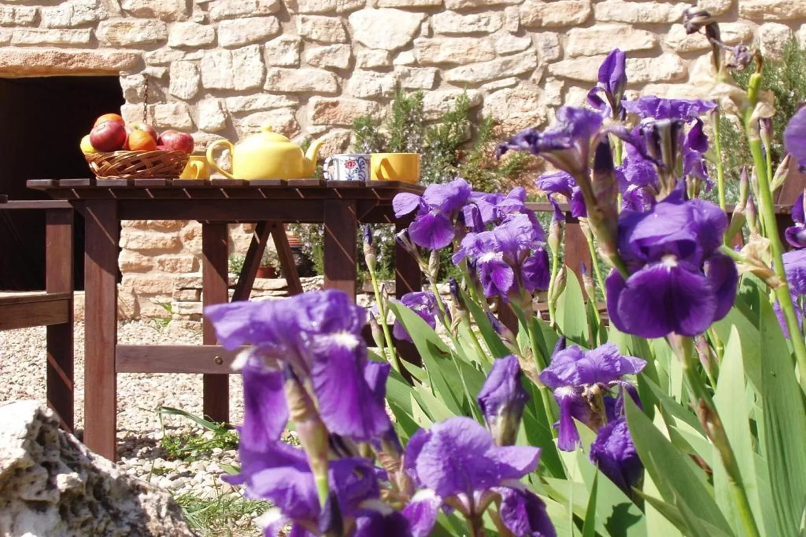 Mas de l'Arlequi - Sfeer