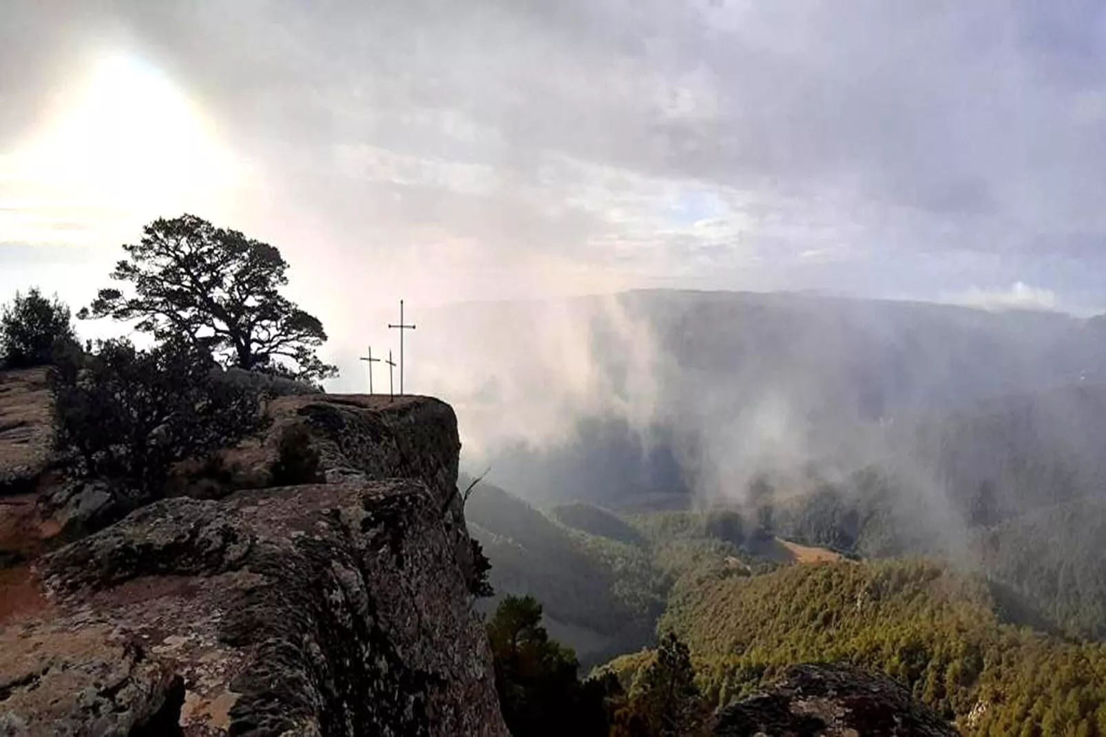 Cal Tous - Gebieden zomer 5km