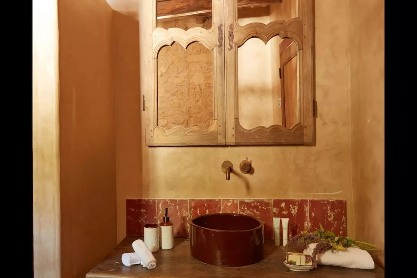 Villa de charme confort au milieu des vignes du Lubéron-Sfeer