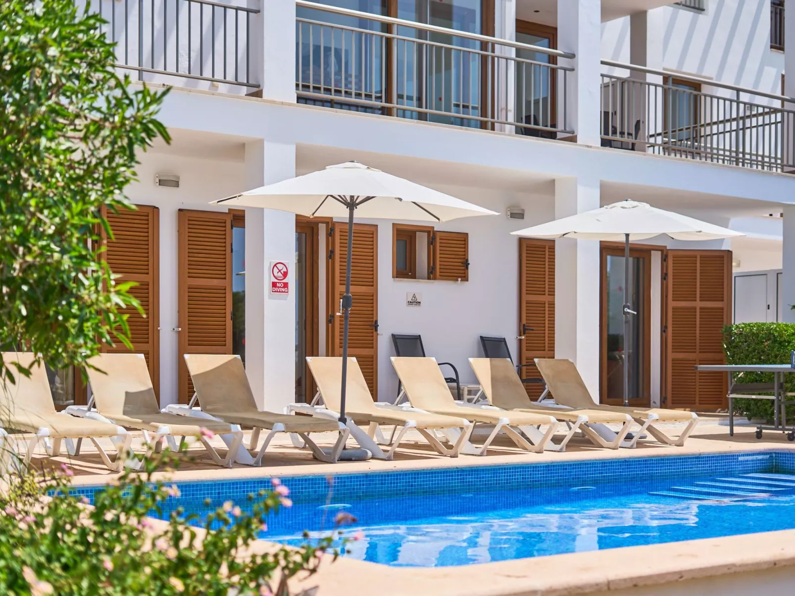 Cala Dia - Buiten
