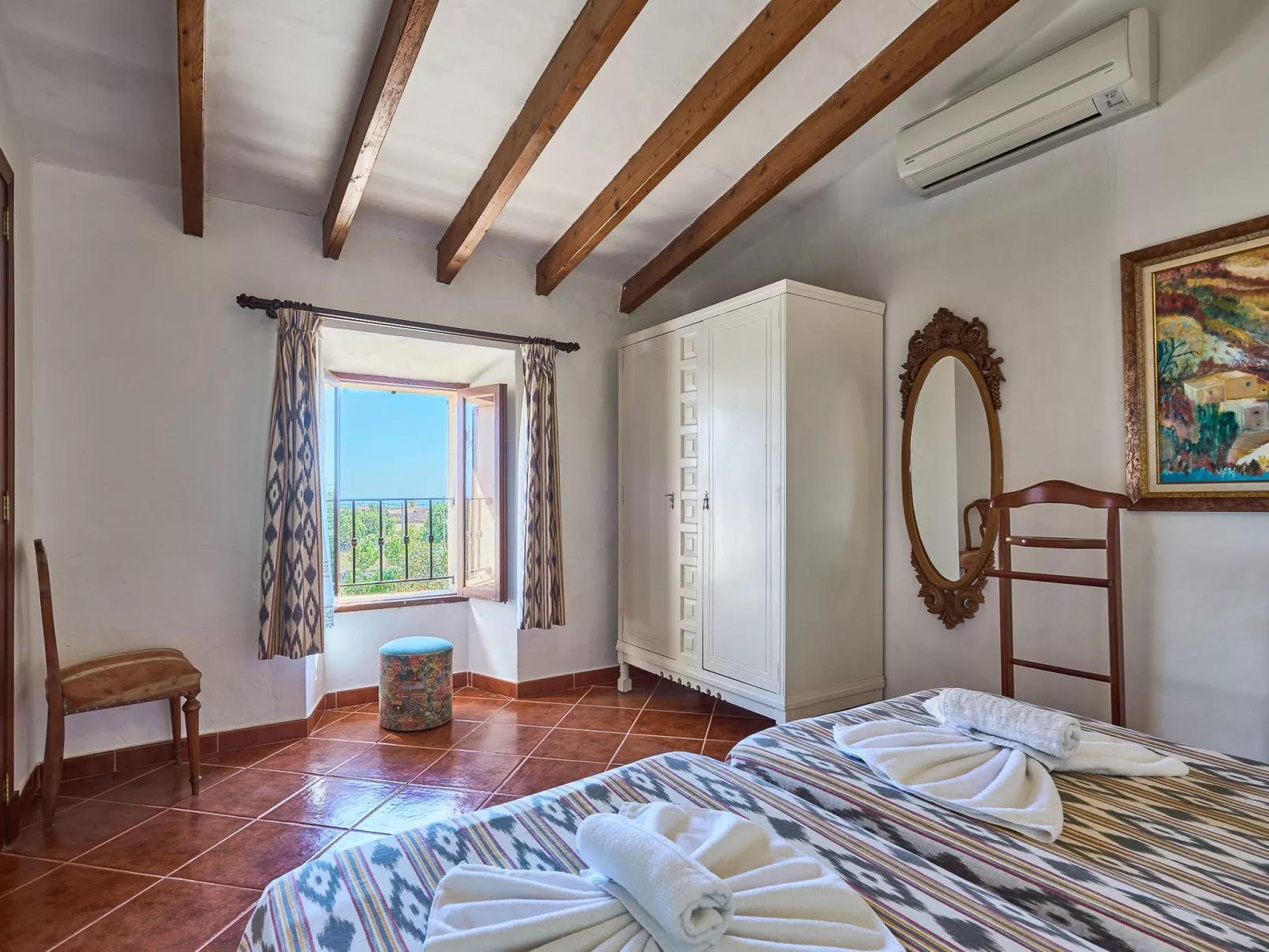 Tanca - Binnen