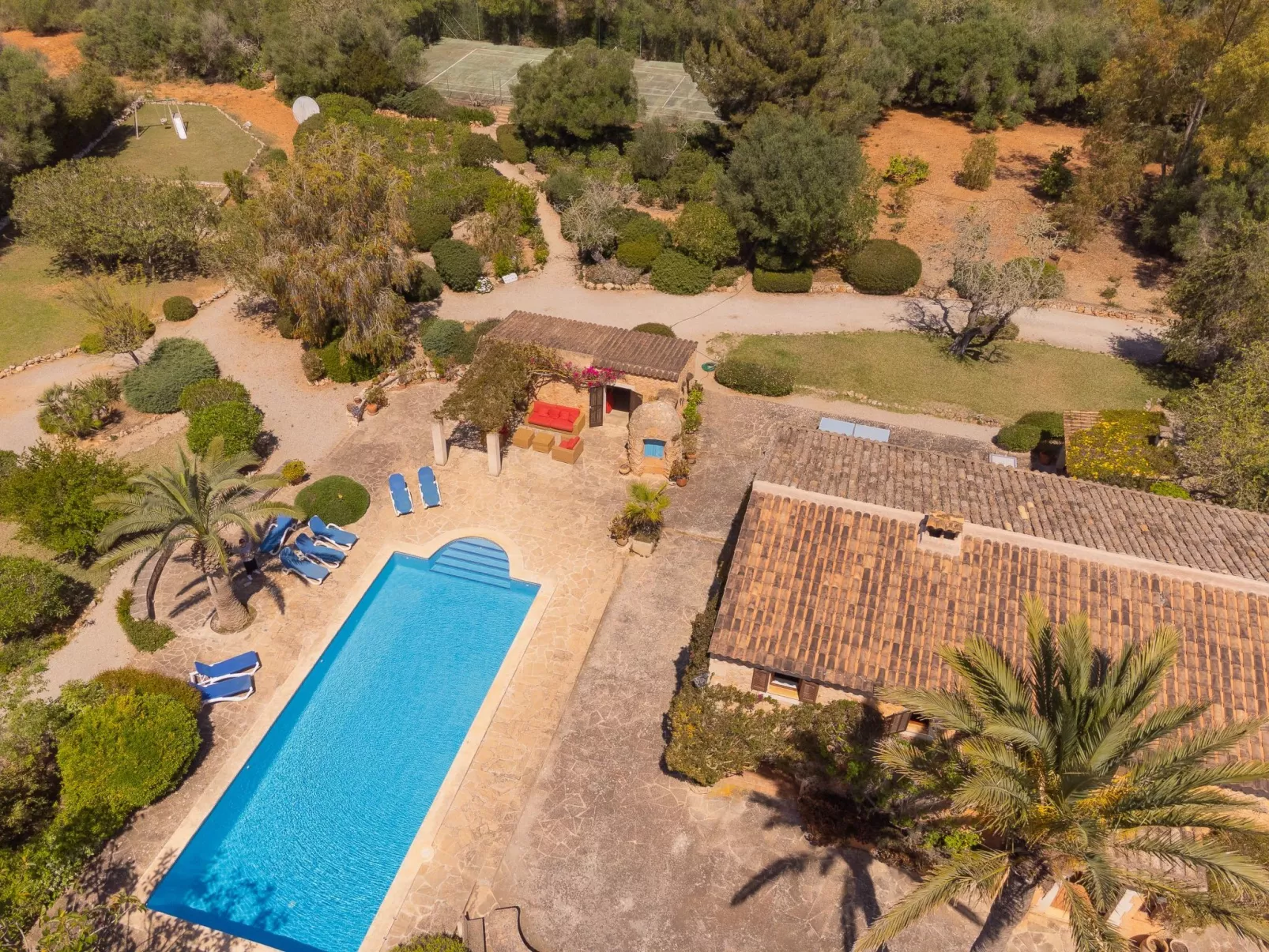 Finca Mal Ric - Buiten