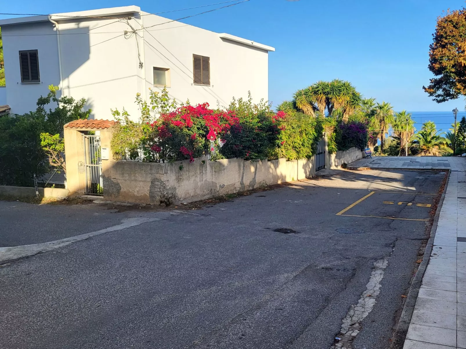 Ferienvilla bei Tropea mit Blick auf das Meer und die liparischen Inseln - Image-tags.info