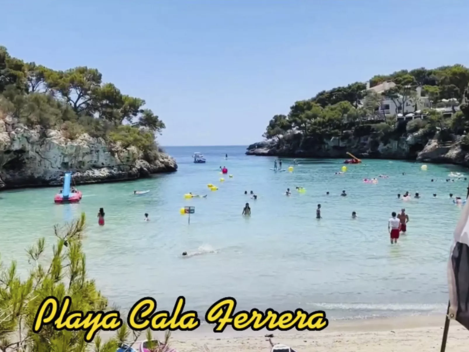 In Cala Ferrera mit Großer Terrasse - Image-tags.info