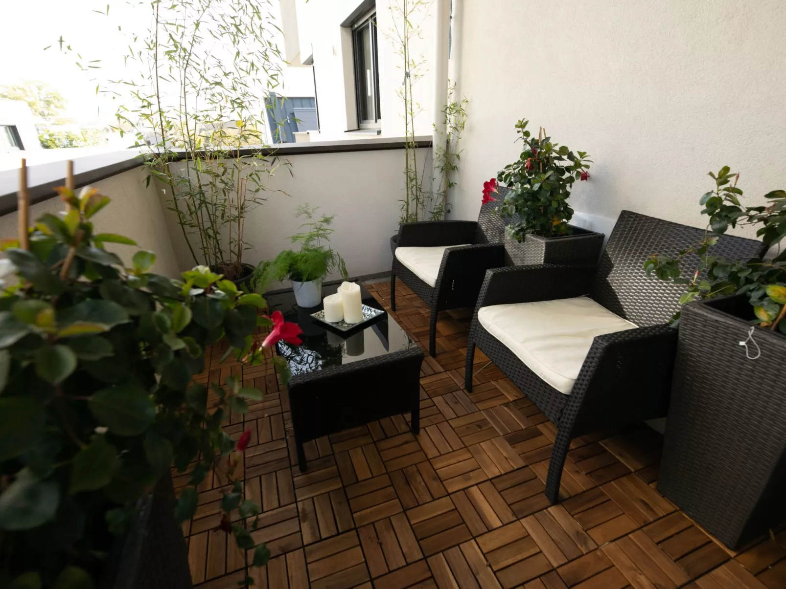 Moderne Wohnung in Kaisermühlen mit Garten und Panoramablick - Image-tags.info