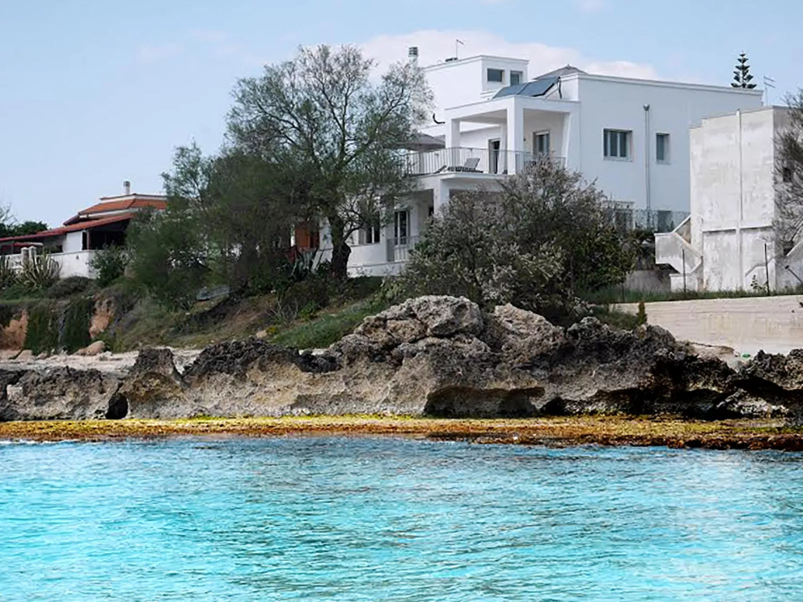 Luxuriöse Strandvilla am Strand in Apulien - Image-tags.info