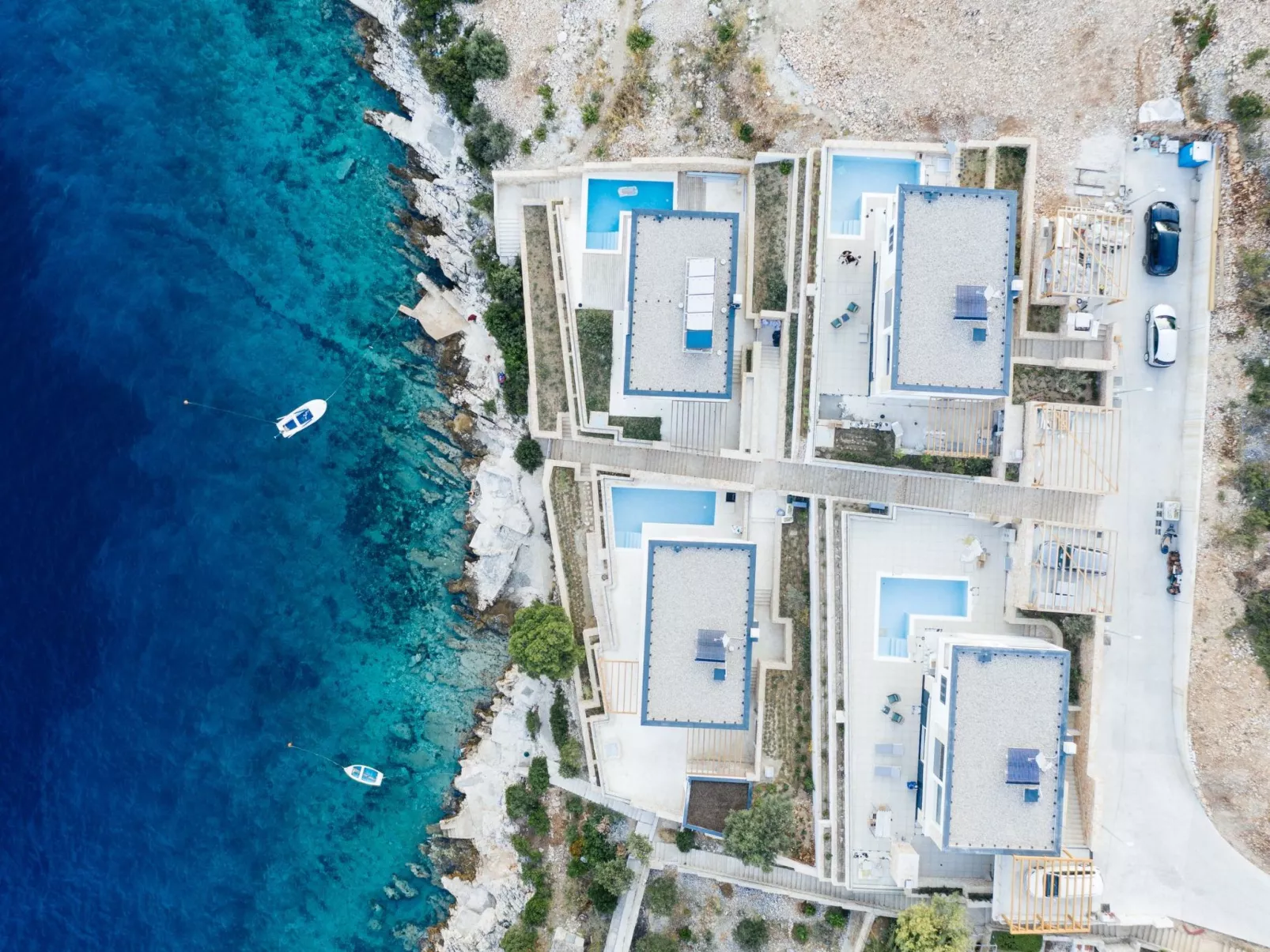 Charmantes Ferienhaus in Vinišće mit Privatem Pool und Meerblick - Image-tags.info