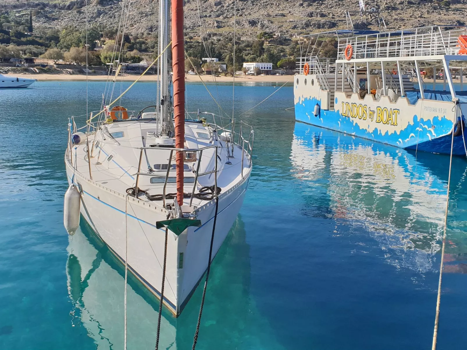 Haus in Afantou - Privater Parkplatz und Pool - Image-tags.info