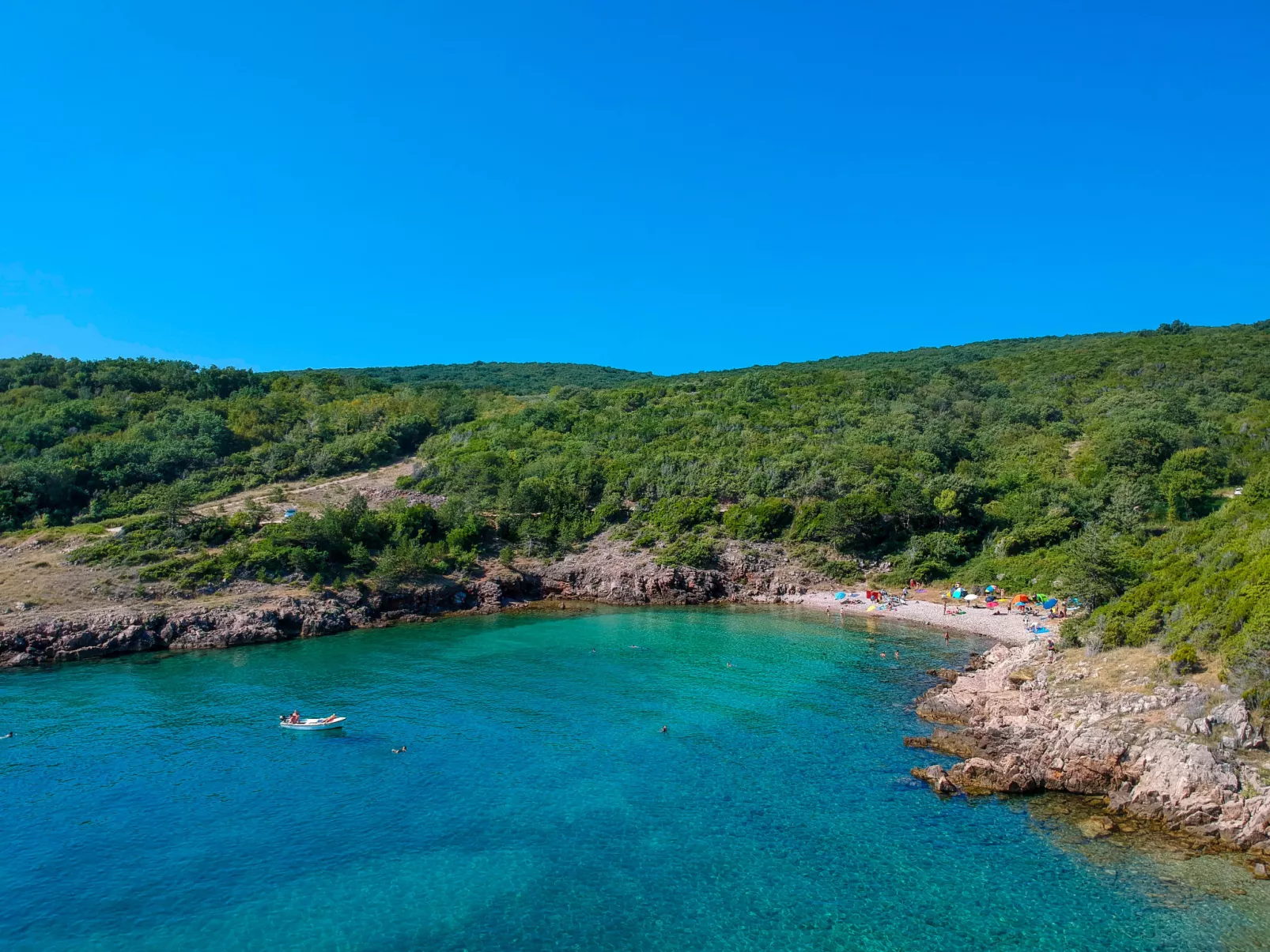 Brandneue Villa - Pool mit Panoramablick aufs Meer - Omgeving