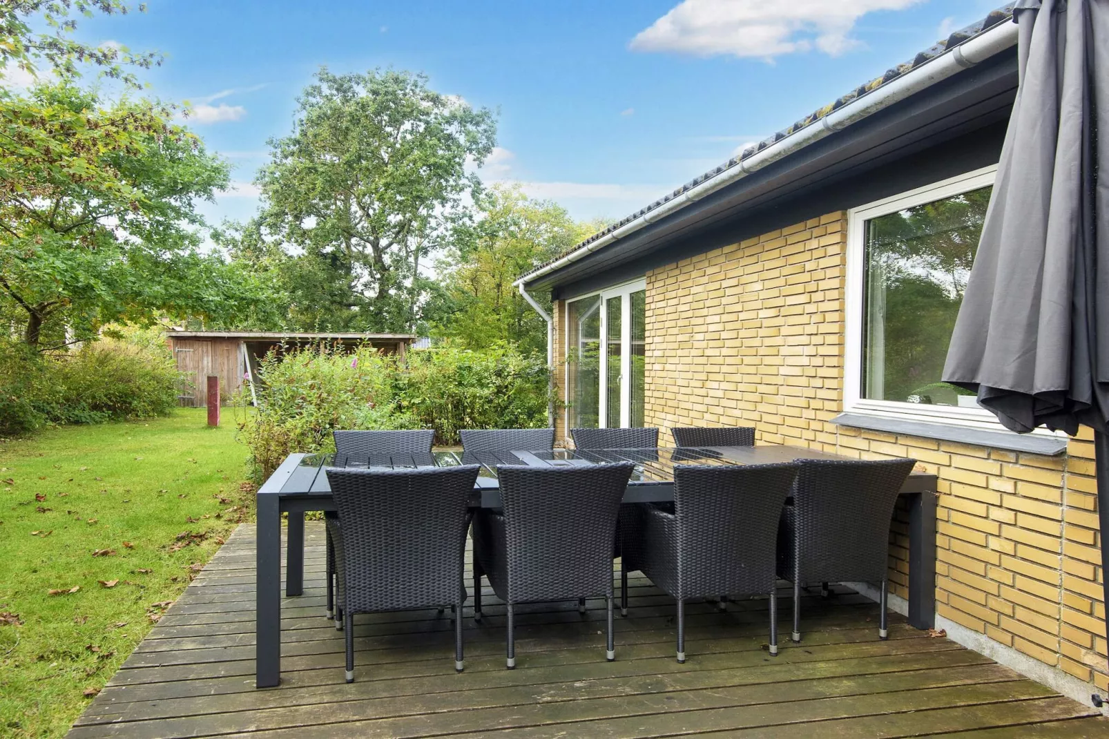 8 persoons vakantie huis in Skjern-By Traum - Uitzicht