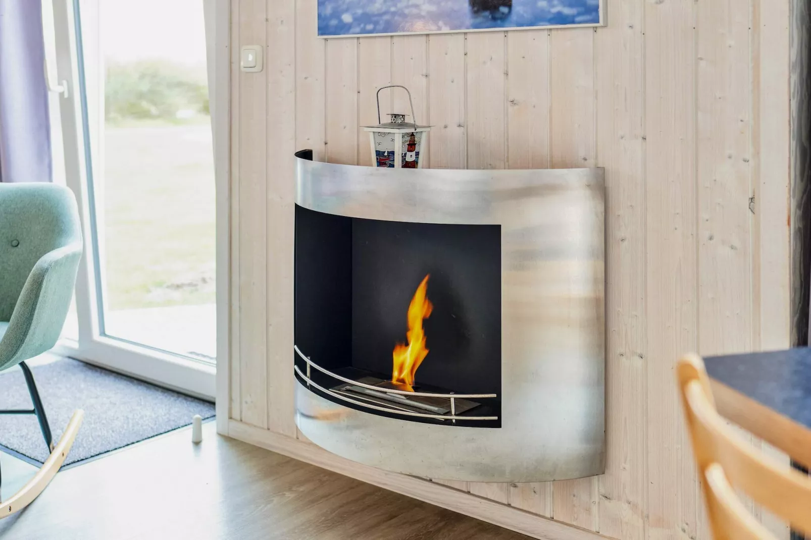 Vakantiehuis vlakbij de Noordzeedijk-Binnen