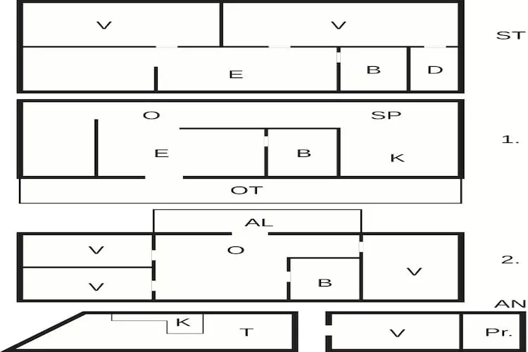 10 Personen vakantie huis in Årnes-Plattegrond