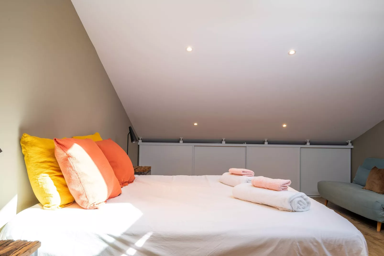 Mas du Mûrier-Slaapkamer