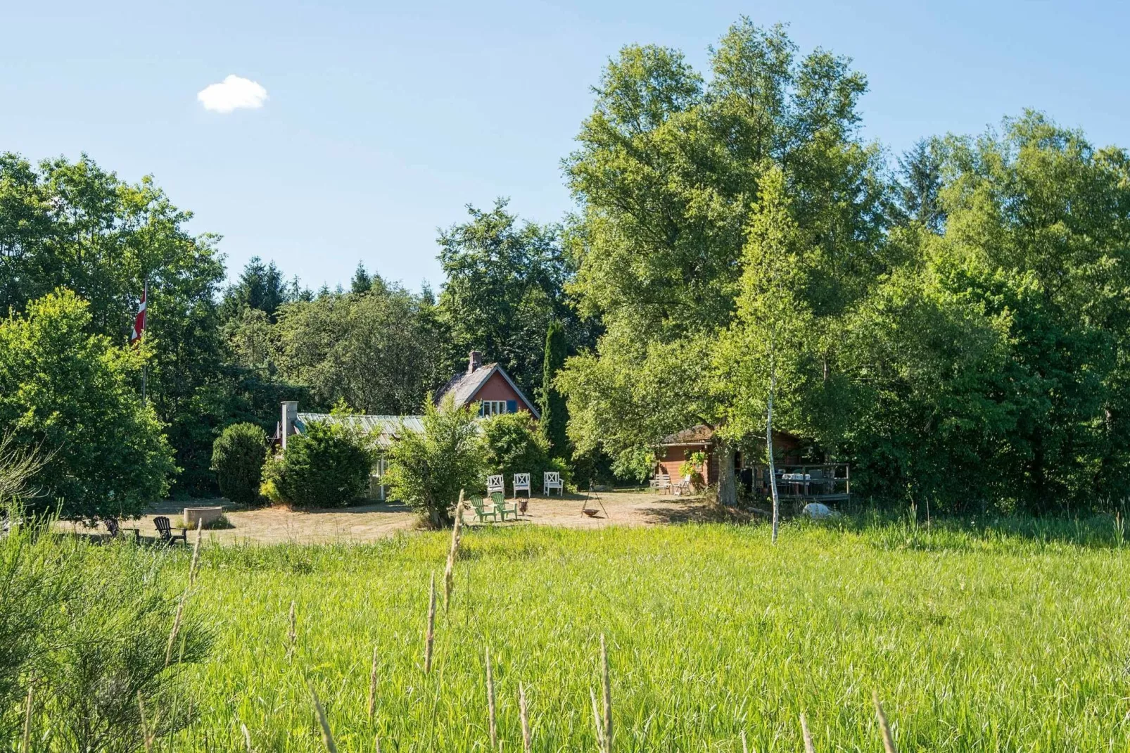 6 persoons vakantie huis in Brædstrup-Uitzicht