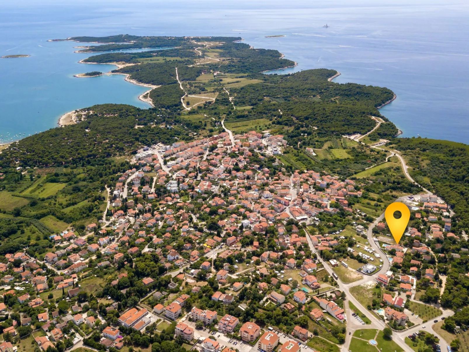 Villa in Premantura mit privatem beheizten Pool  und Sauna - Image-tags.info