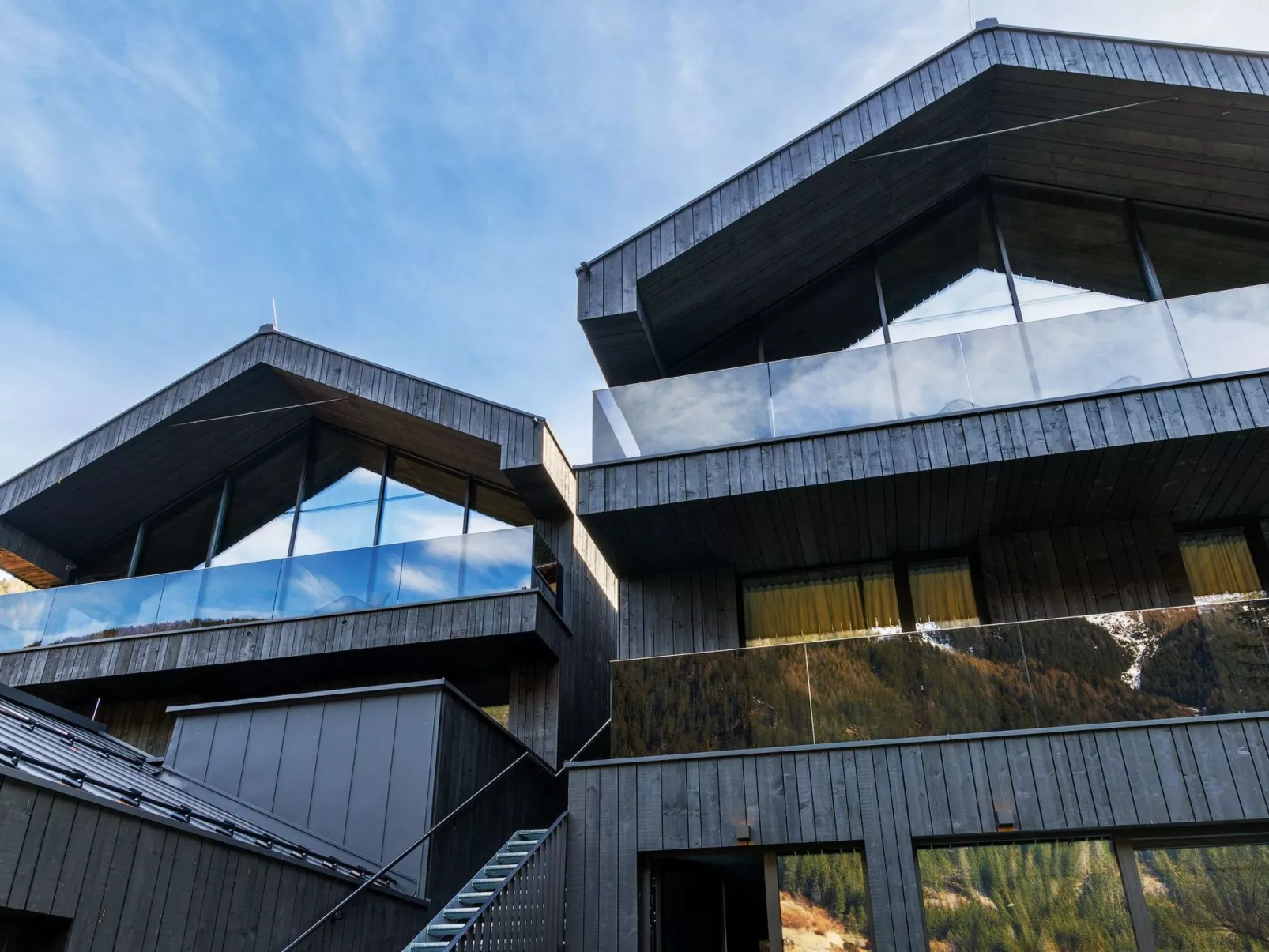 Paznauner Villen - Villa I. - Image-tags.info