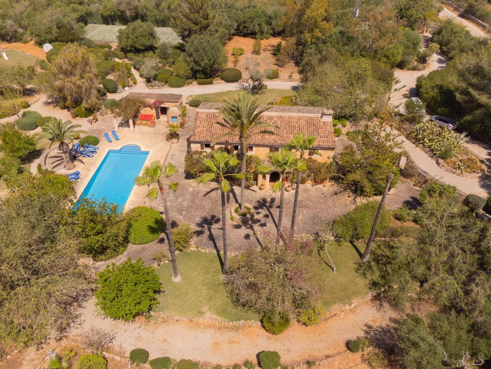 Finca Mal Ric - Buiten