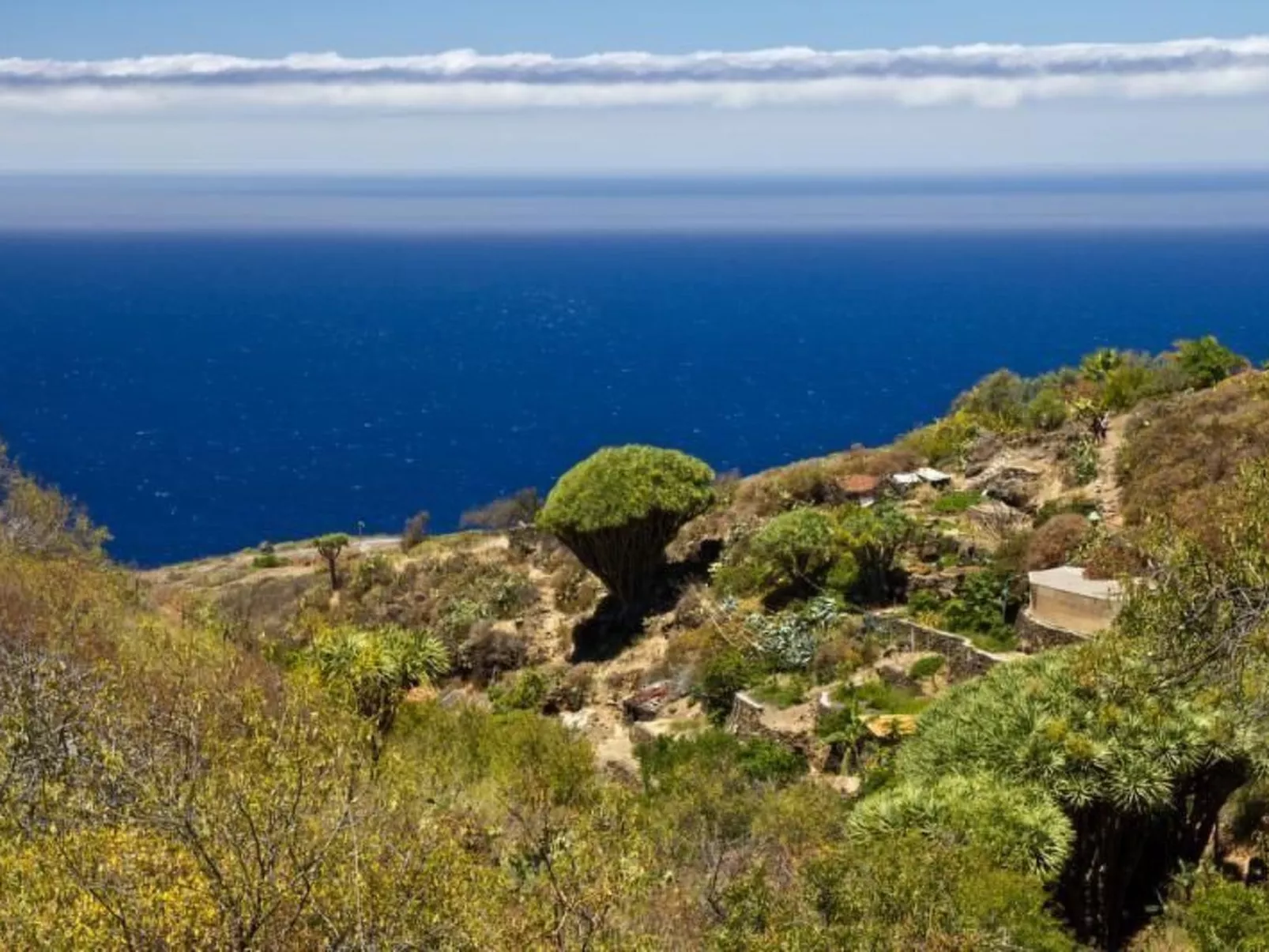 Nettes Ferienhaus in Tijarafe mit Privatem Pool und Panoramablick - Image-tags.info