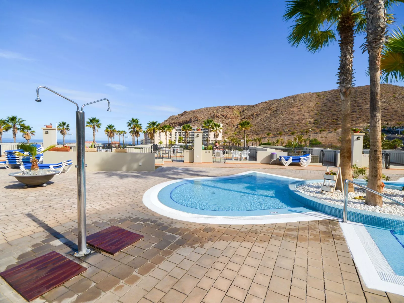 Wohnung in Palm-Mar mit Großer Terrasse und Meerblick - Image-tags.info