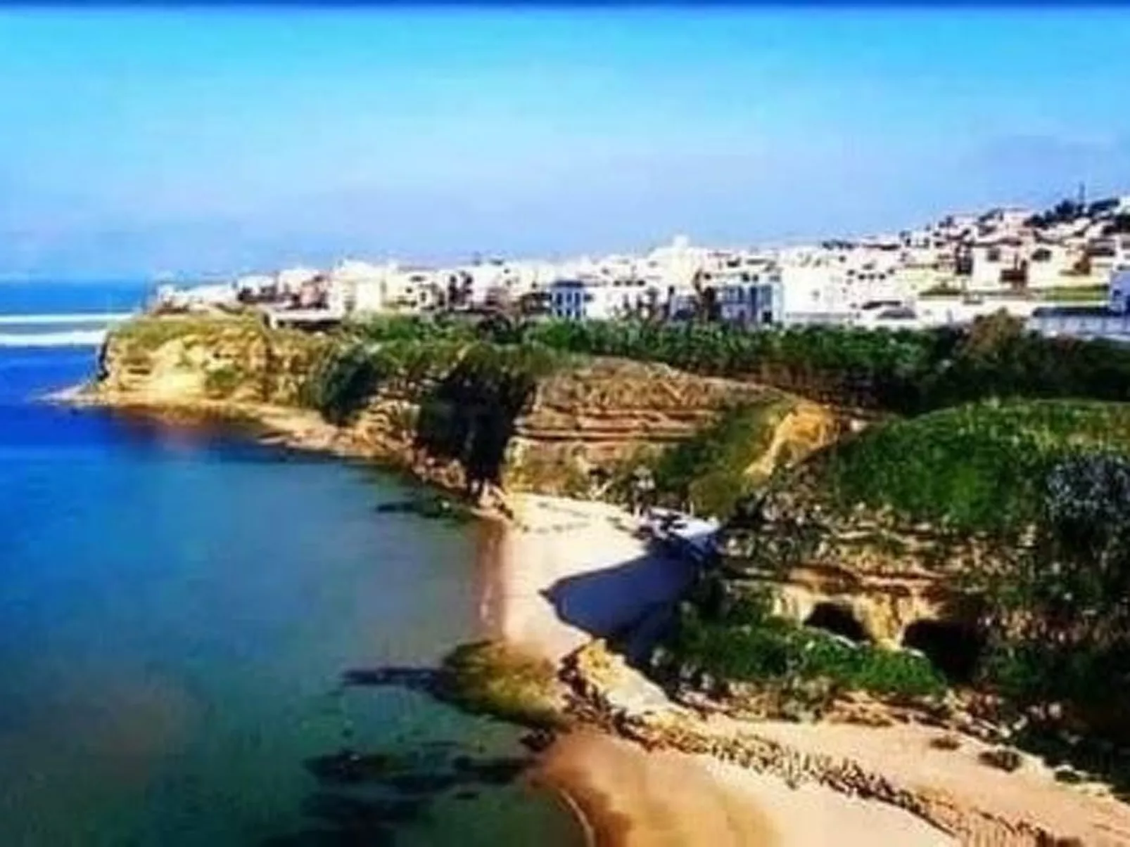 Lila Wohnung mit Schwimmbad und Meerblick - Image-tags.info