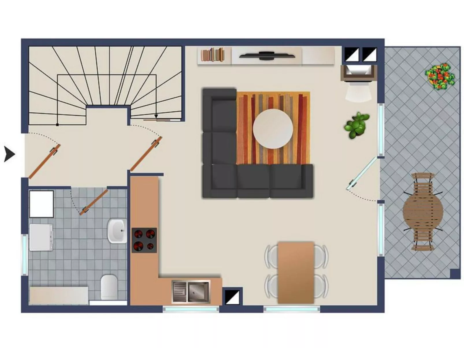 Haus Deichkieker - Image-tags.info