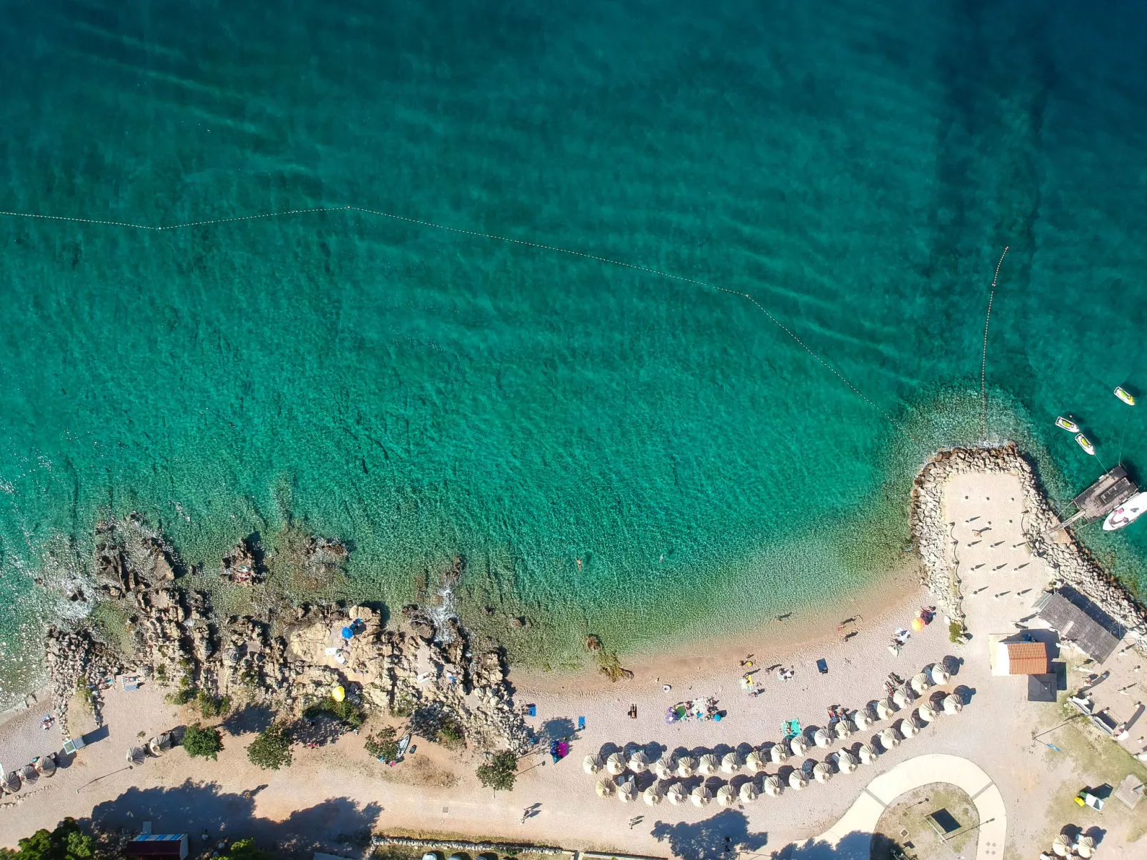 Haus mit Pool, 50 Meter vom Meer entfernt - Omgeving