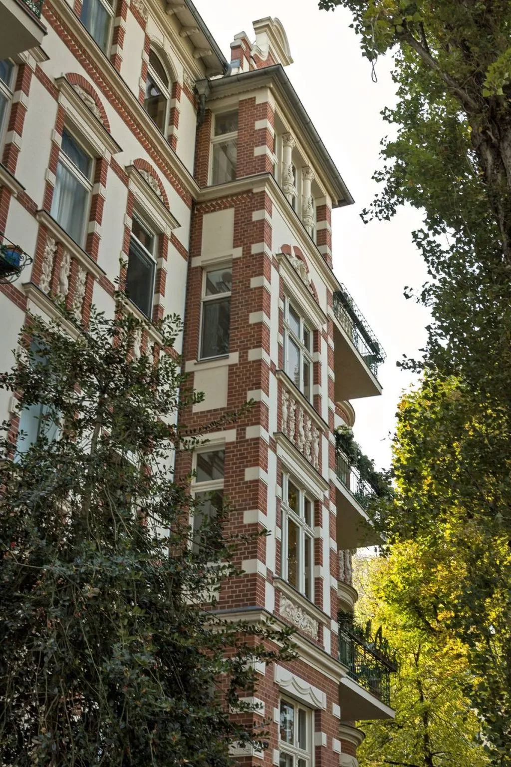 In Berliner Innenstadt, Siegessäule-Nähe - Buiten