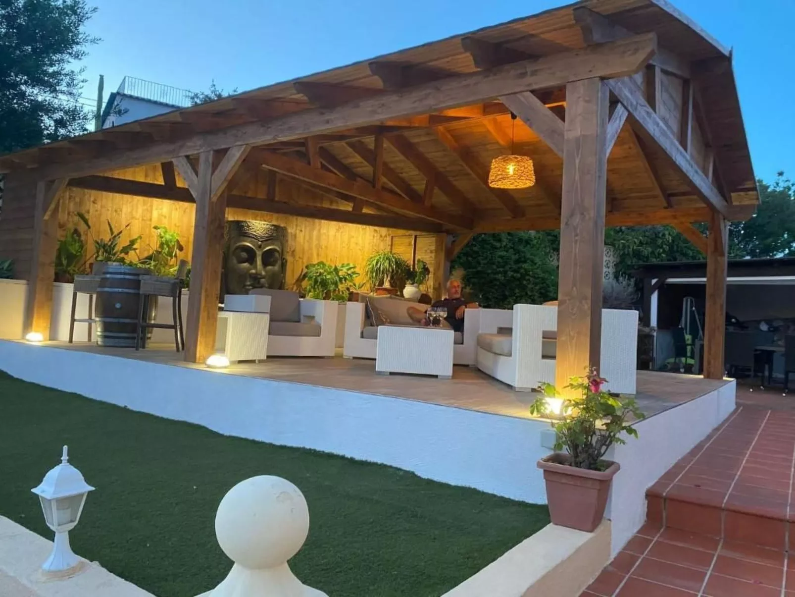 Mein kleiner großer Himmel Calpe - Binnen