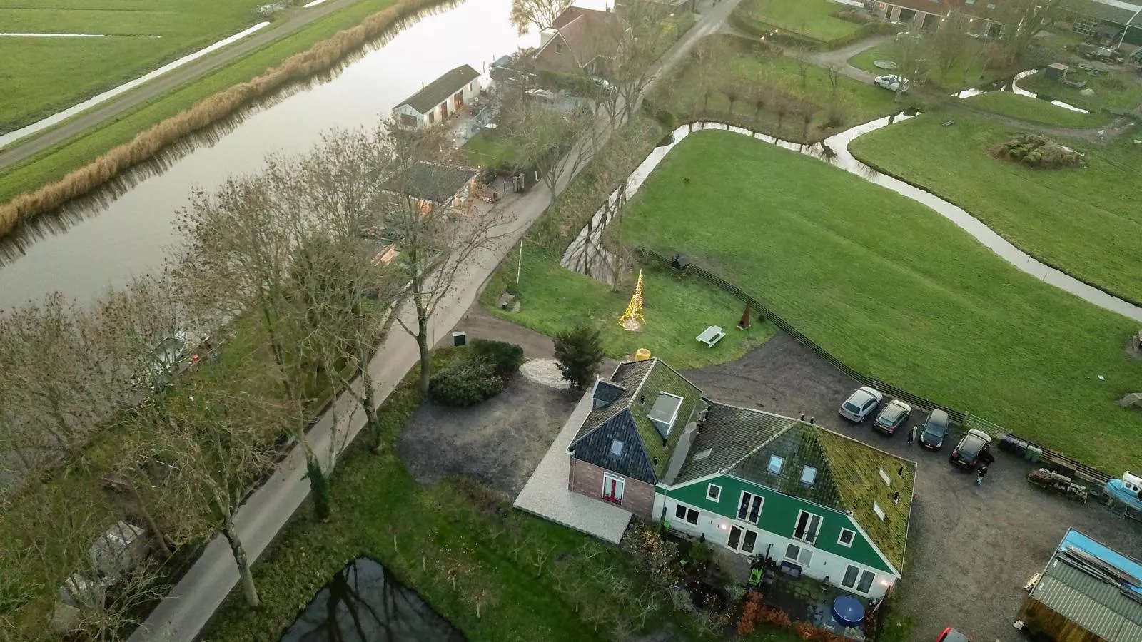 Beets View - Gebieden zomer 1km