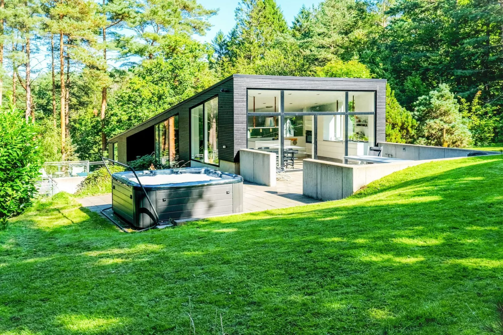 8 persoons vakantie huis in Ebeltoft-Uitzicht