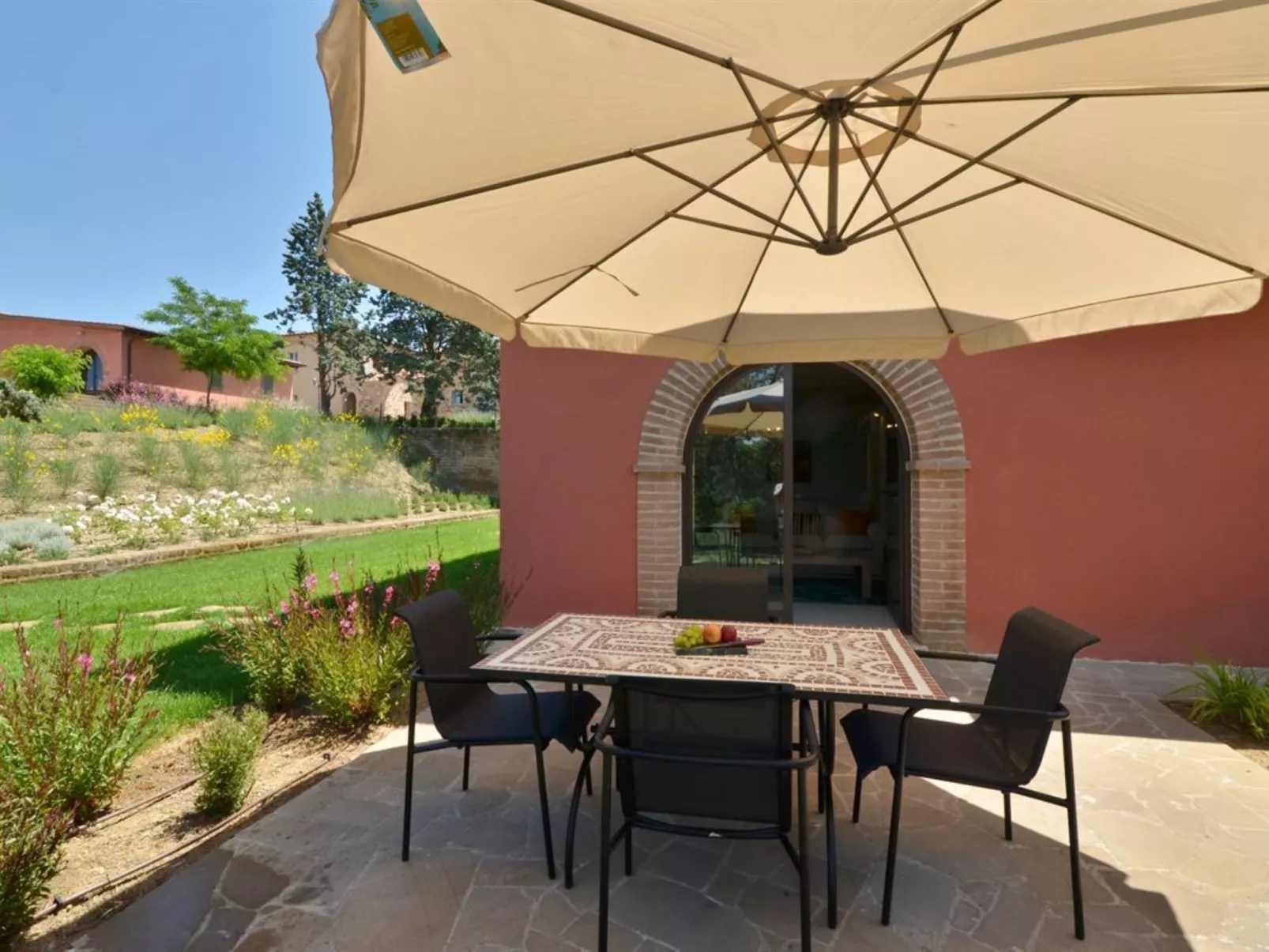 Villa Azzurro - Buiten