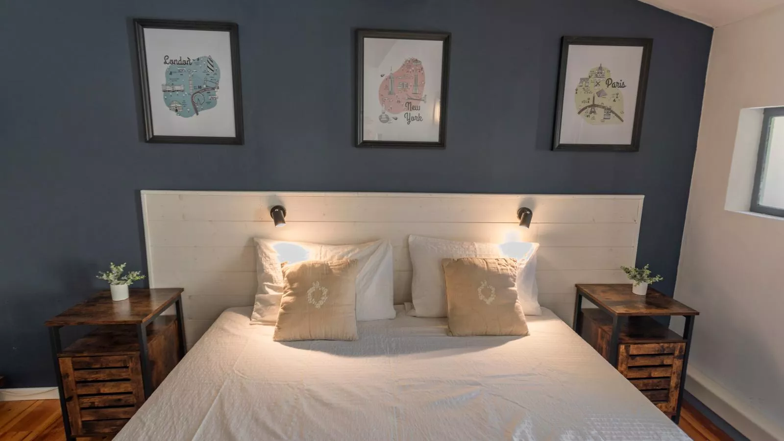 Lécurie - Slaapkamer