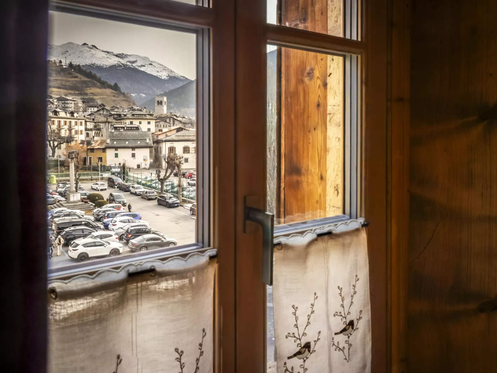 Planta Apartment-Buiten