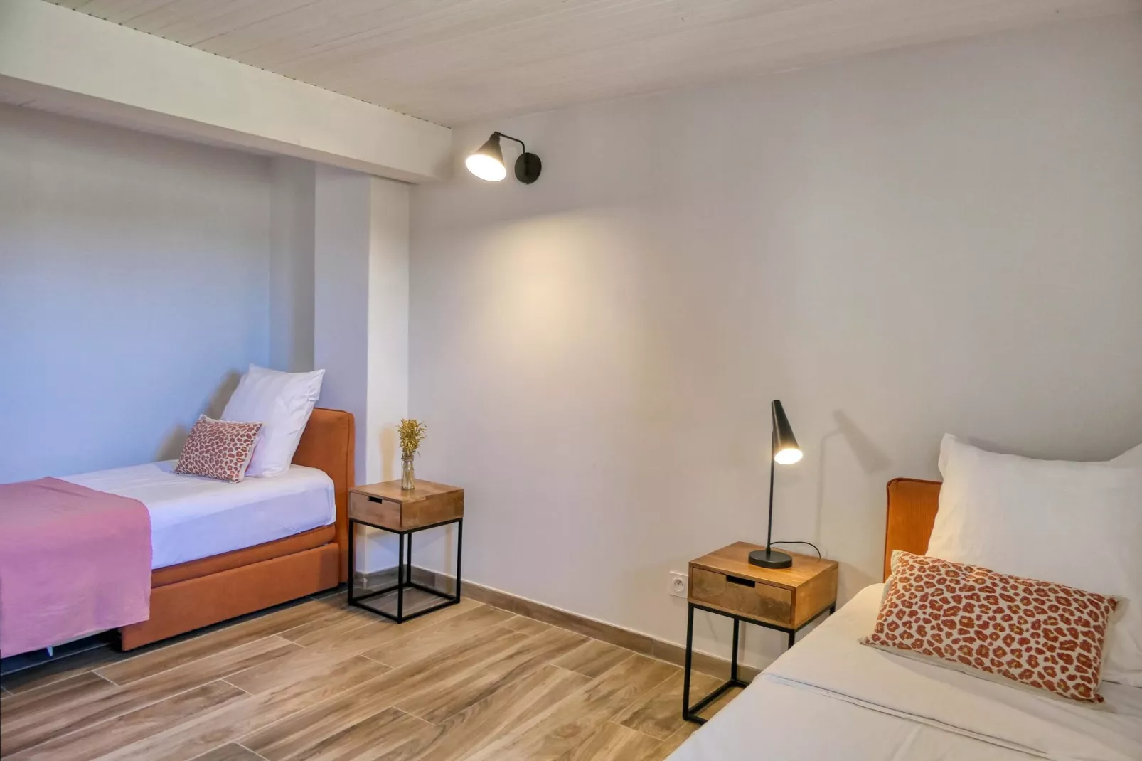 Mas du Mûrier-Slaapkamer