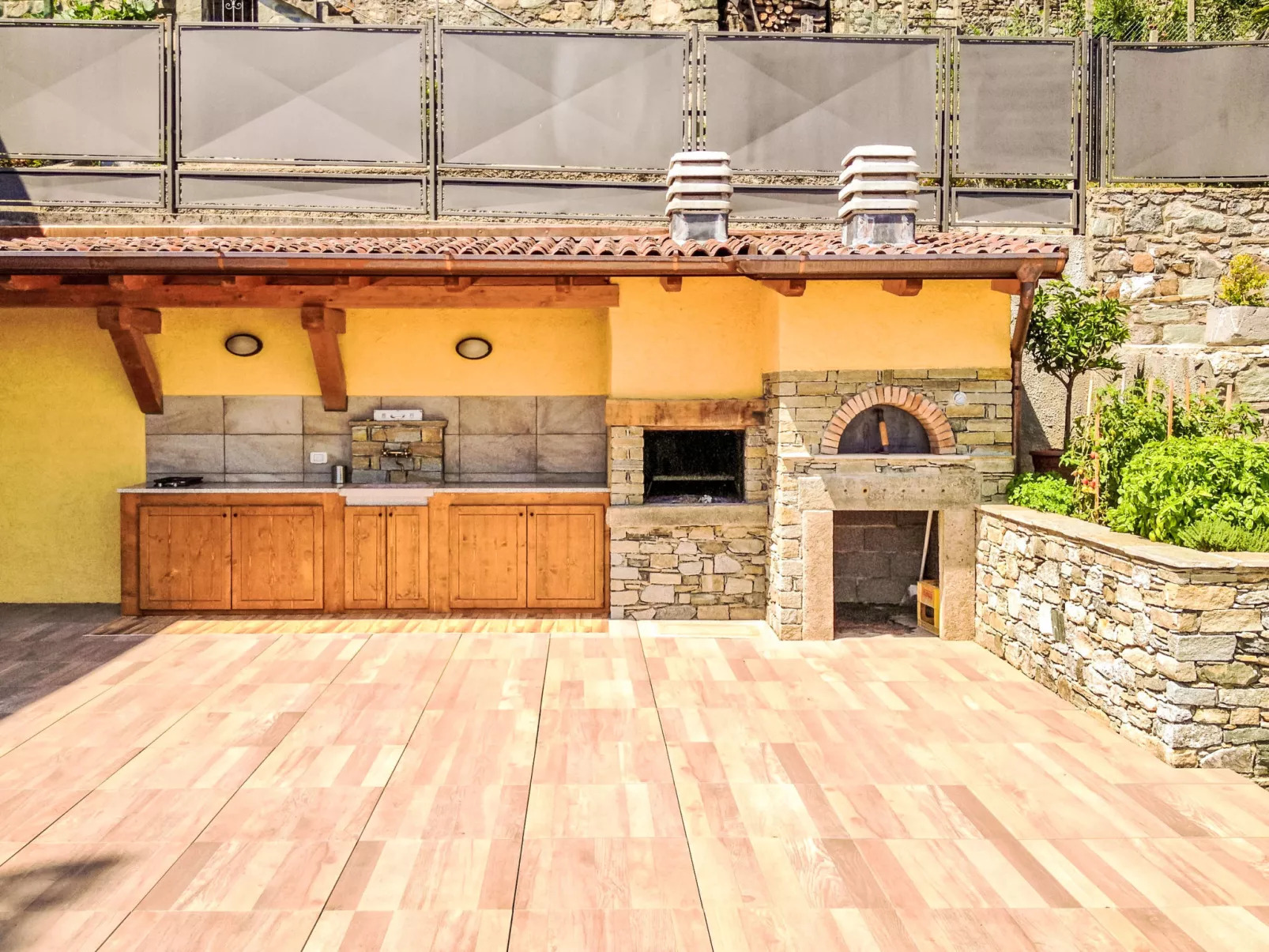 Casa Muschialli-Buiten