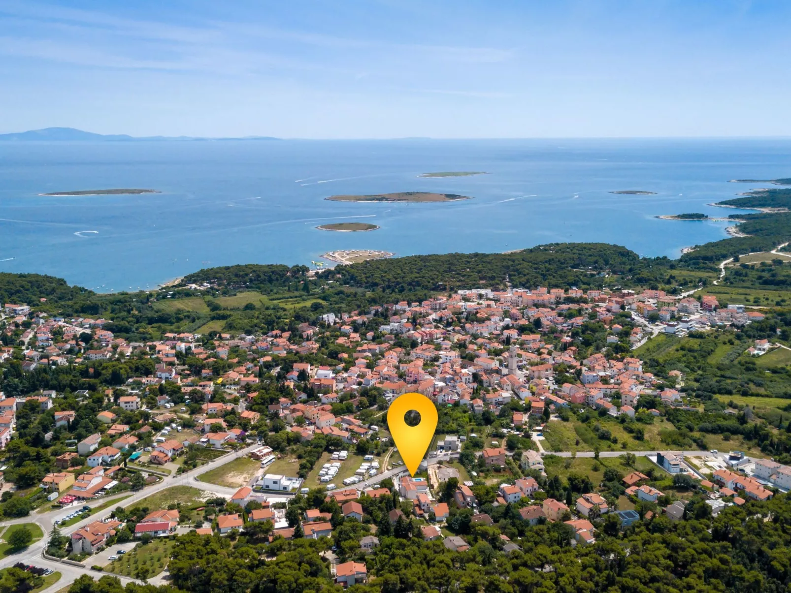 Villa in Premantura mit privatem beheizten Pool  und Sauna - Image-tags.info