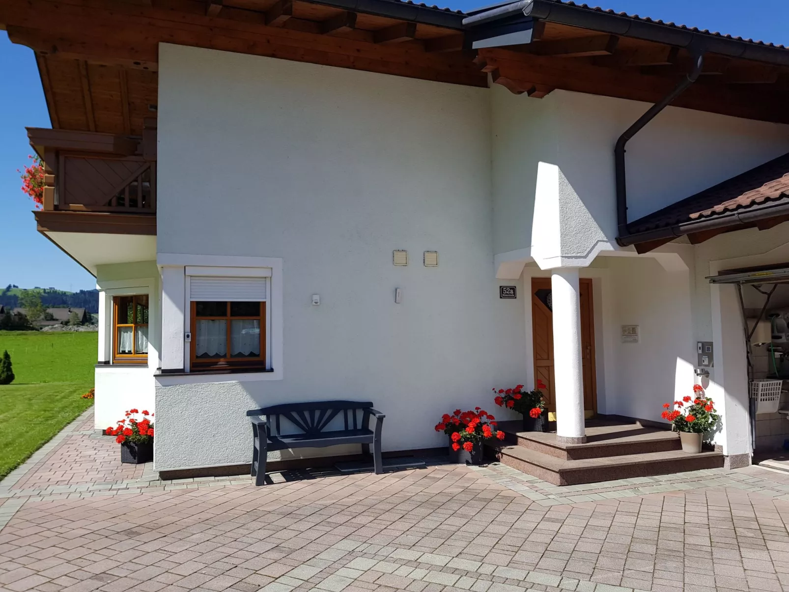 Appartement Ennstal - Buiten