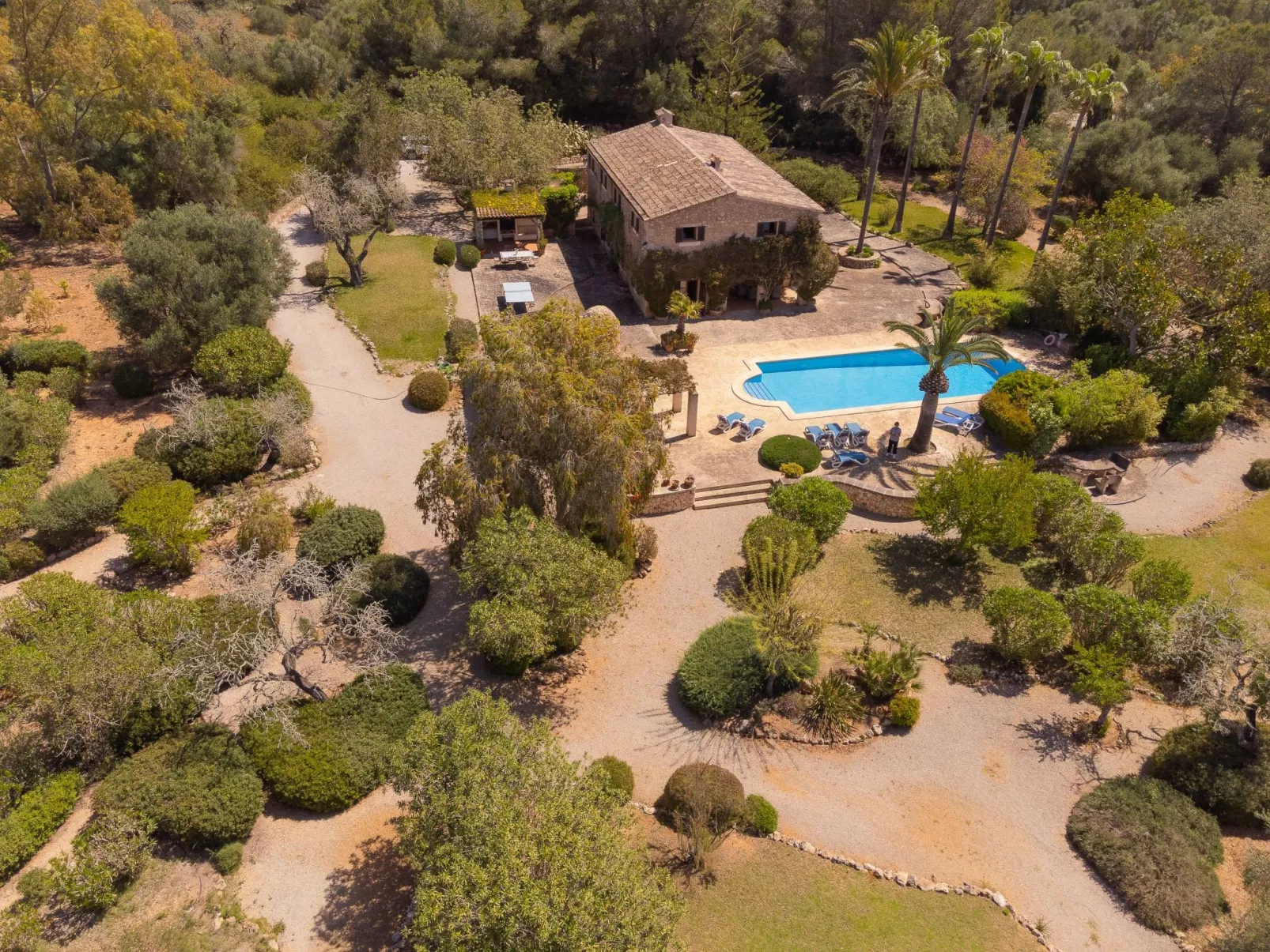 Finca Mal Ric - Buiten